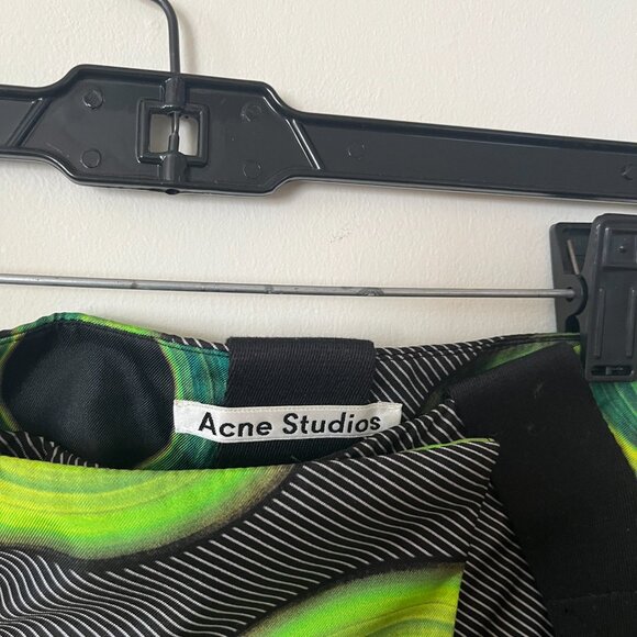 Acne Studios Acne Studios Lilo PR SI SS16 Skirt - Size 34 - Picture 4 of 6